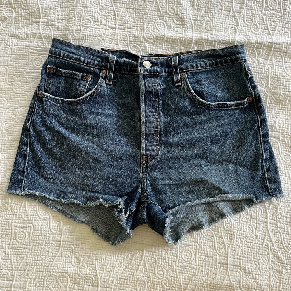 501® HIGH RISE WOMEN'S SHORTS